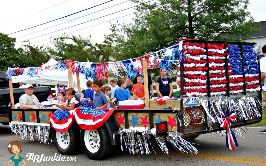 Parade Float Ideas for July 4th Holiday Parade Floats, Holiday Parades ...