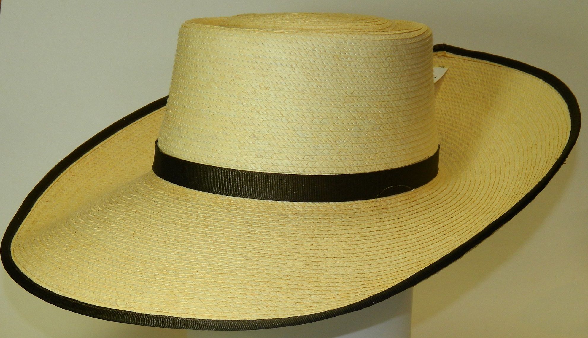 Elko palm buckaroo hat from 33 Ranch & Saddlery | Buckaroo hats, Hats ...