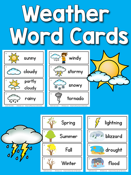 Weather Lesson For Kindergarten