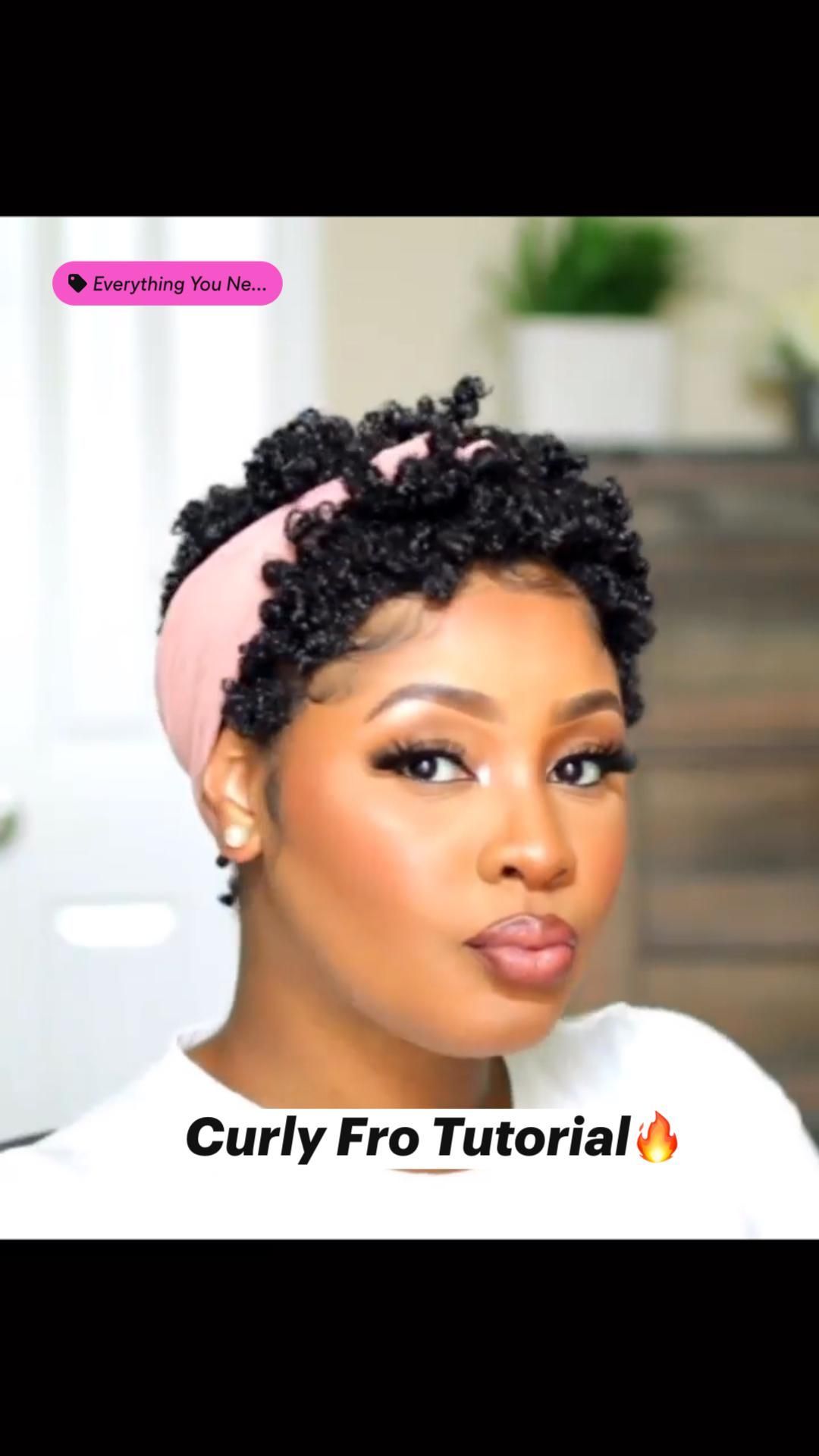 Short Hair and Flower Clips: Sweet and Playful in 2024 | How to curl ...