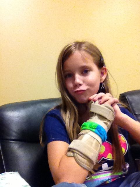 Slap the mustache bracelet over that splint | Child injury, Mustache, Kids