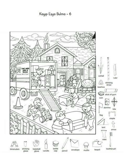 Firehouse dogs hidden picture games hidden pictures printables hidden ...