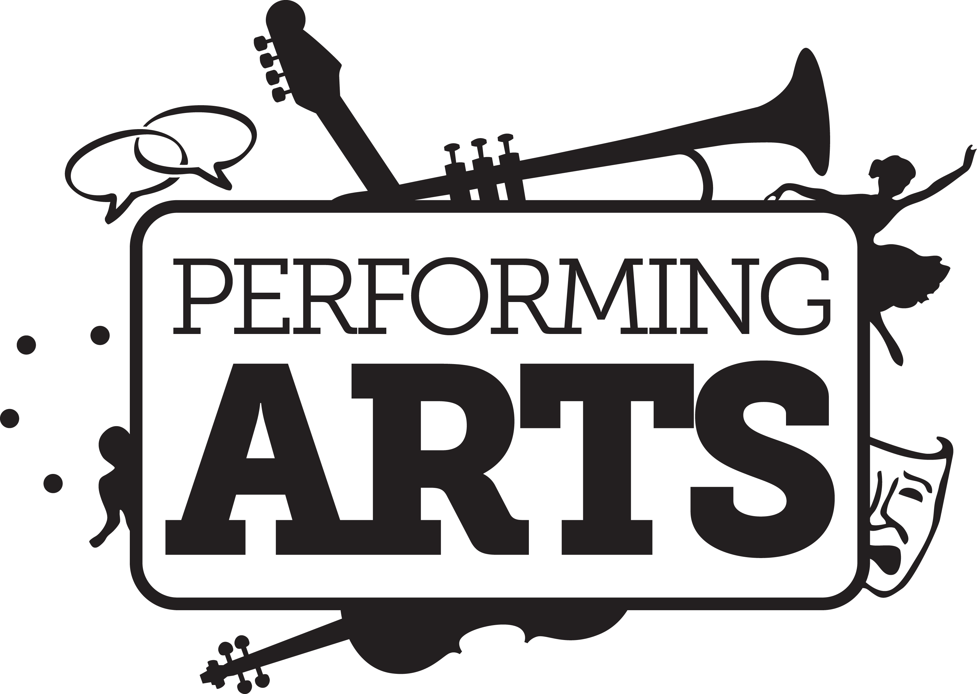 Visual And Performing Arts Clip Art