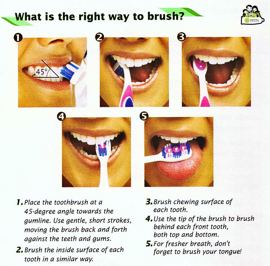 Know the proper way to #brush your #teeth.. http://www ...