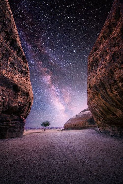 Desert Night, Al-Ula, Saudi Arabia – Amazing Pictures - Amazing Travel ...