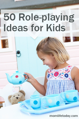 50 Fun Role-Playing Ideas for Kids | Kids playtime, Kids playing ...