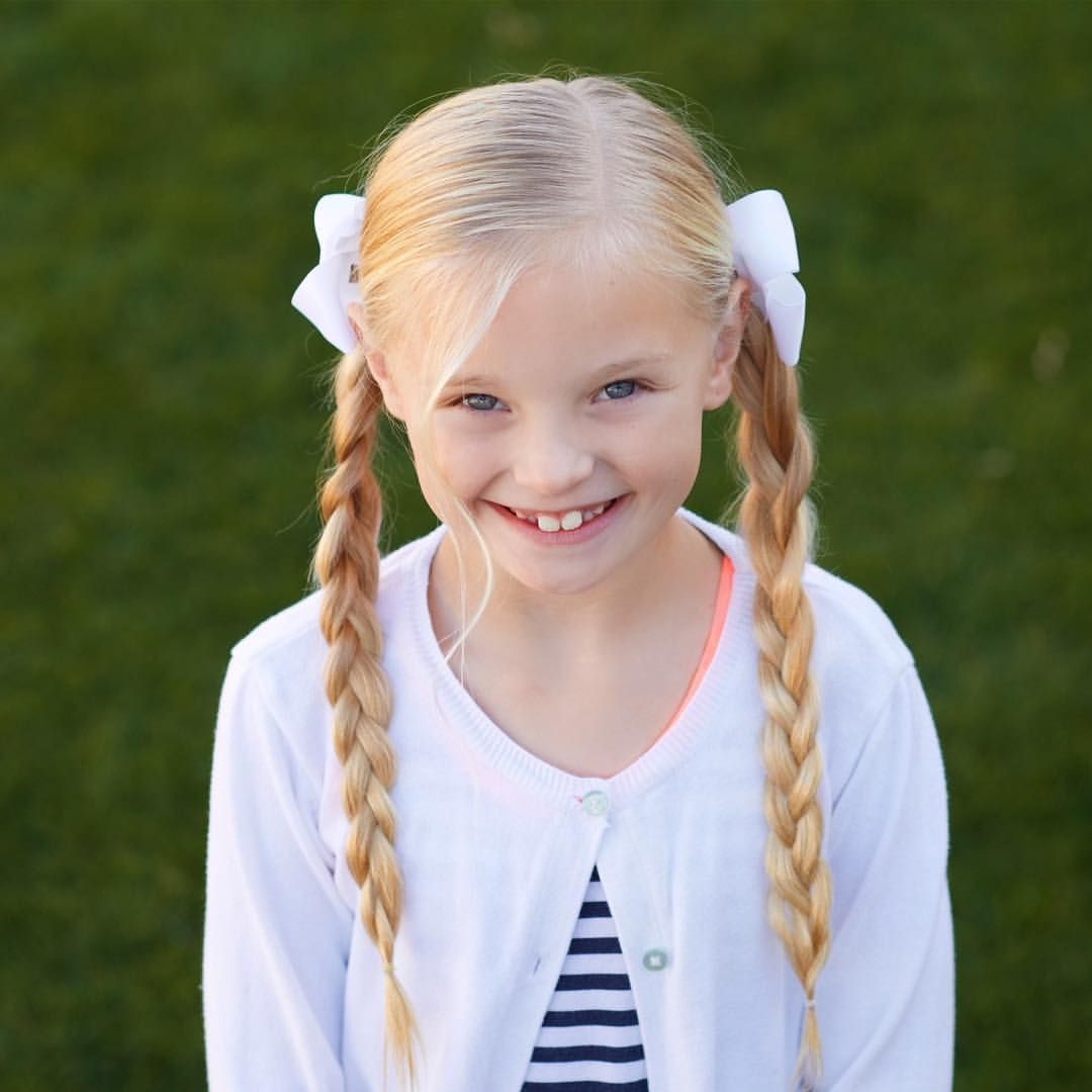 Jehat Hair Brighton Was So Proud Of Her Pigtail Braids That Hair