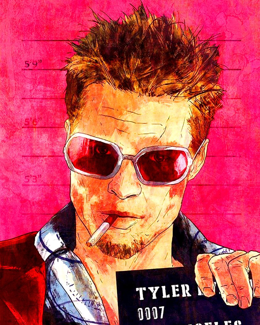 Fight Club Poster Rules