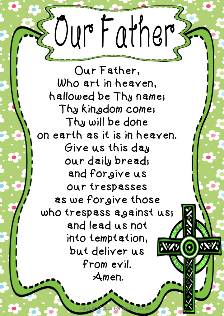 Printable Our Father Prayer