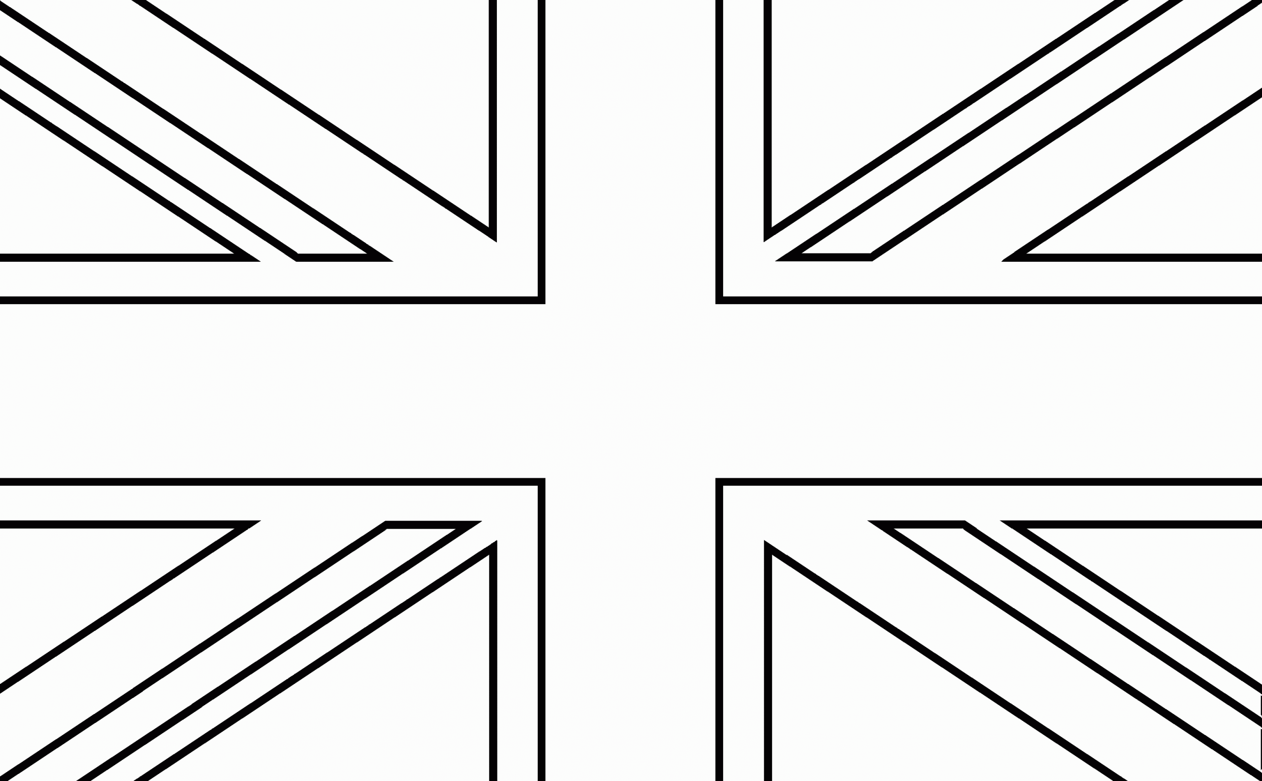 Download Uk Flag Coloring Pages in 2020 | Flag coloring pages