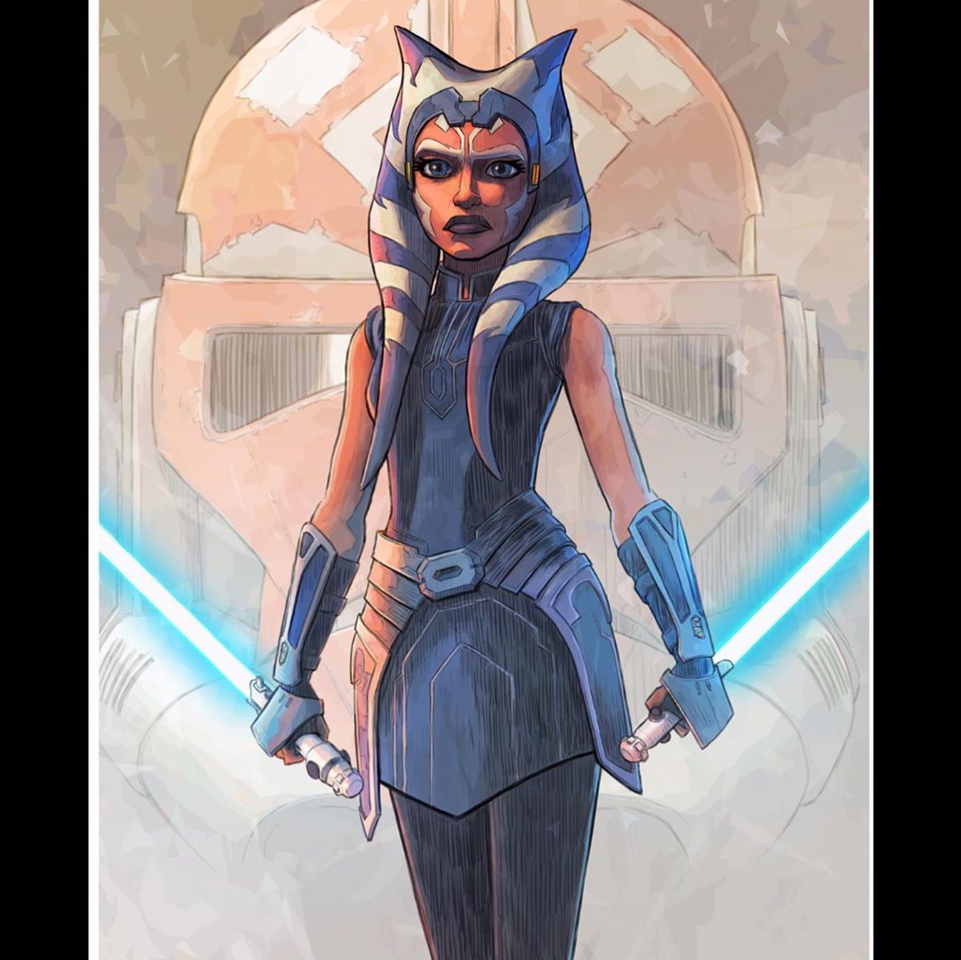 Ahsoka Show Poster