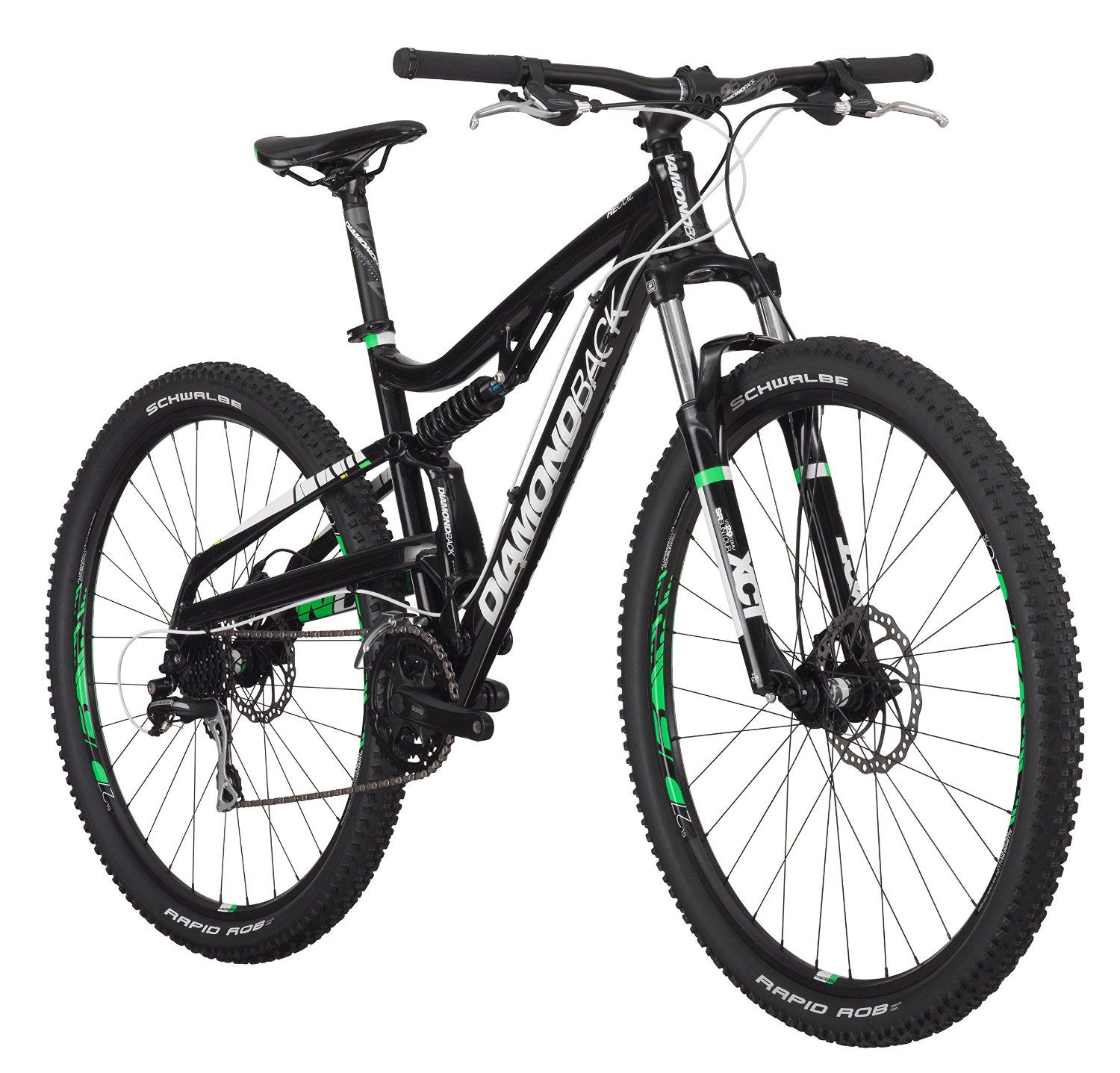 Diamondback Bicycles Recoil 29er Complete READY RIDE Full Suspension ...