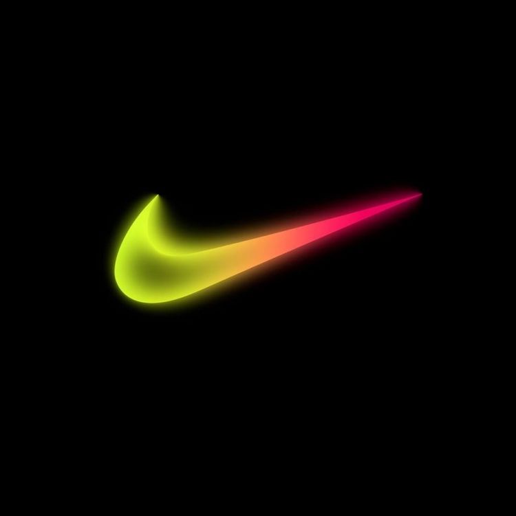 Hình nền Nike logo black background với thiết kế đẹp mắt