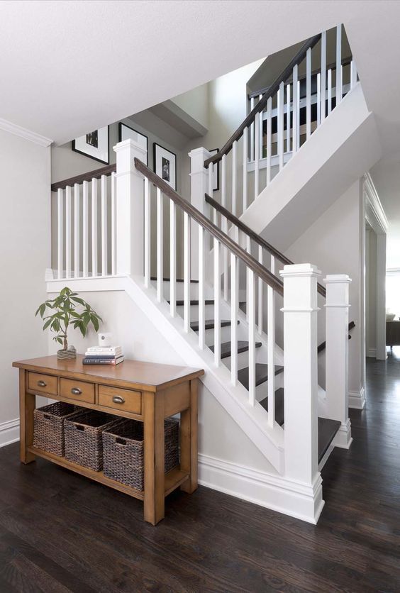 Congress Park Whole House Refresh « Classic Homeworks | Stair remodel ...