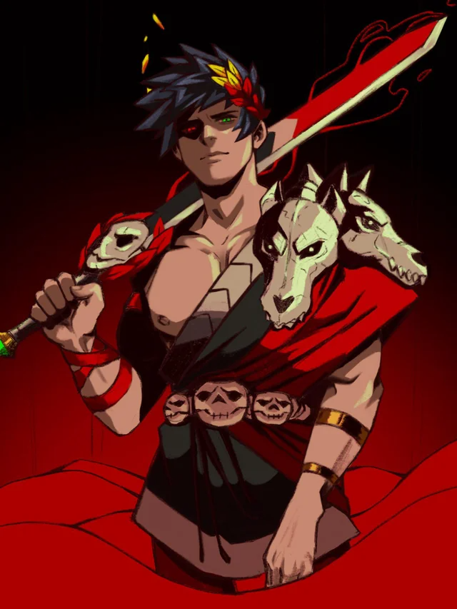 Zagreus Fan Art : HadesTheGame | Hades greek mythology, Character ...