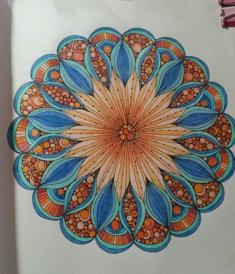 Pin by Shelley Moseley on Adult coloring in 2024 | Zen art, Mandala ...