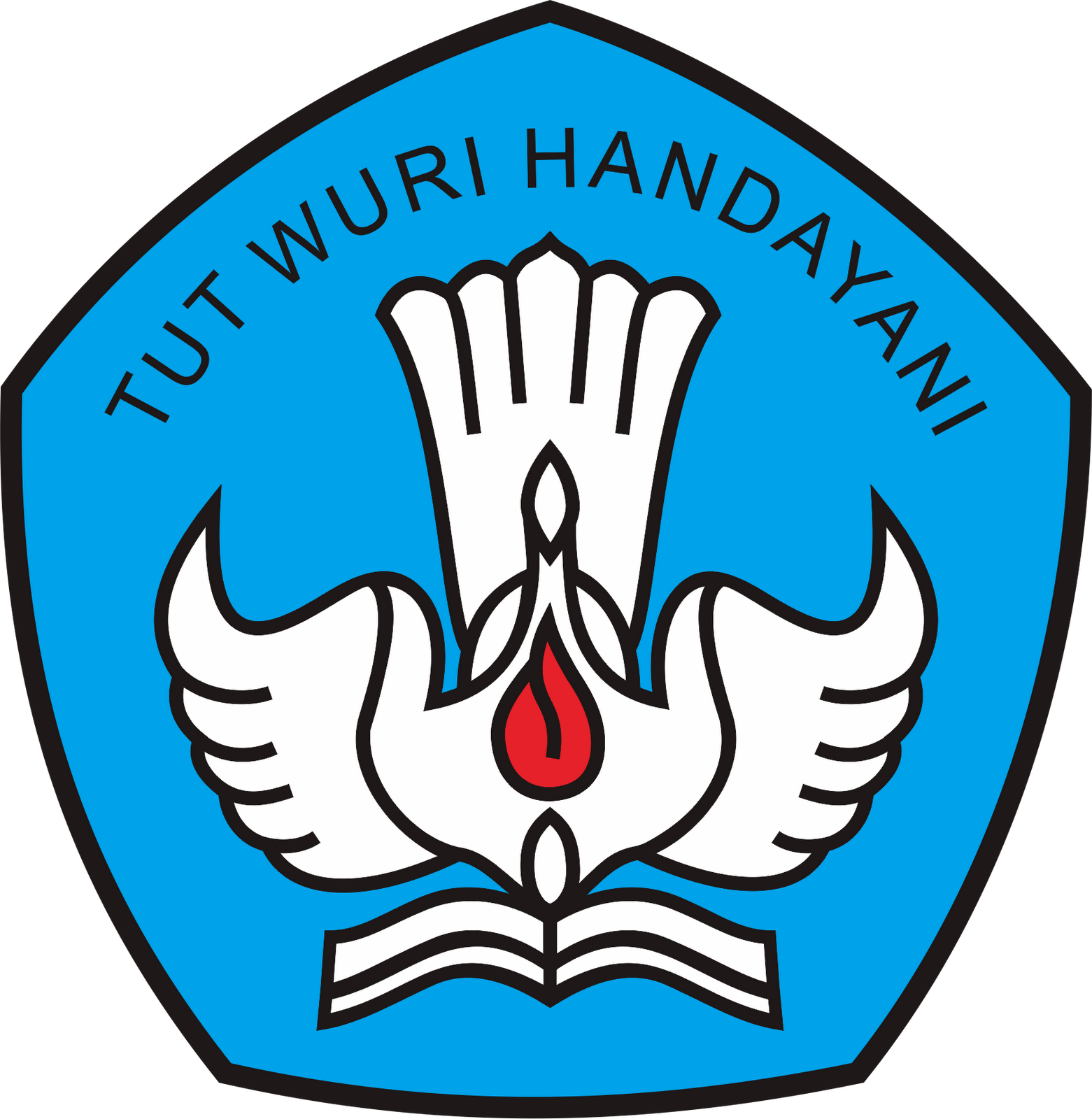 Hasil Gambar Untuk Logo Tut Wuri Handayani Sekolah Pendidikan Pendidikan Dasar