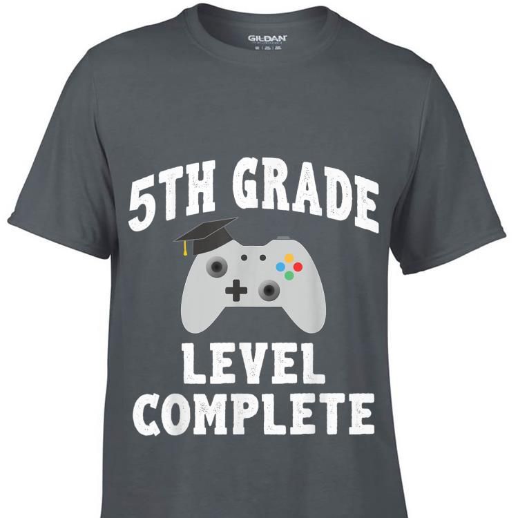 2019 5th Grade Graduation Gamer shirt 5th Grade Graduation, Graduation ...