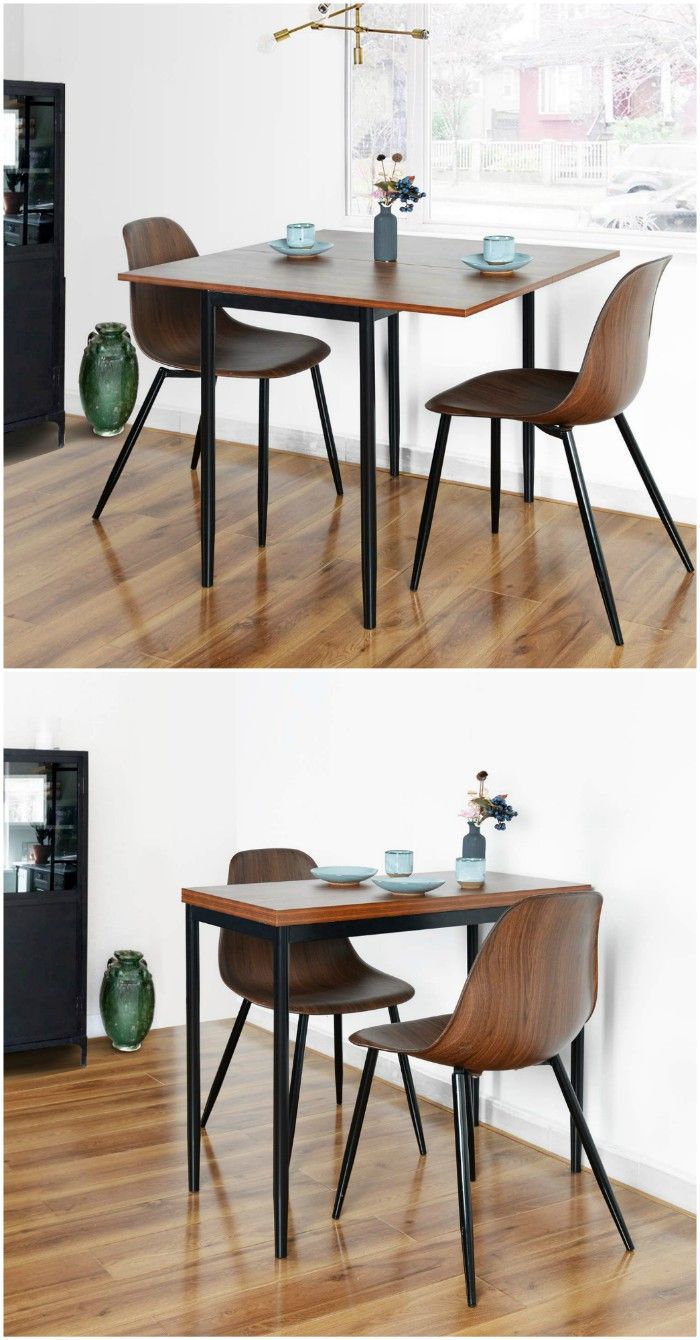 12 brilliant dining table ideas for your small space Living in a