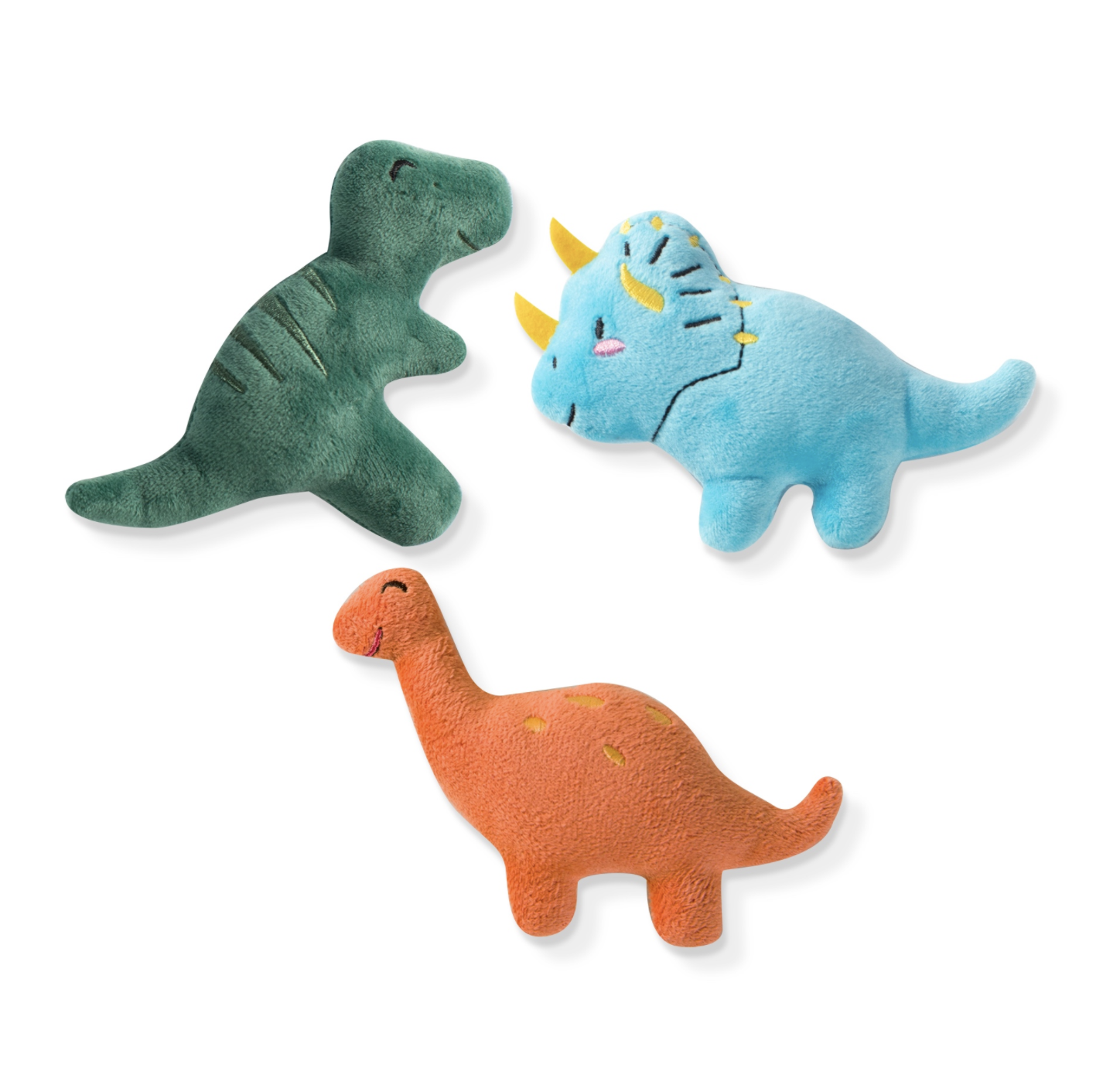 Mini Dinosaur Squeak Toy | Wag For Dogs Small Dog Toys, Small Dogs ...