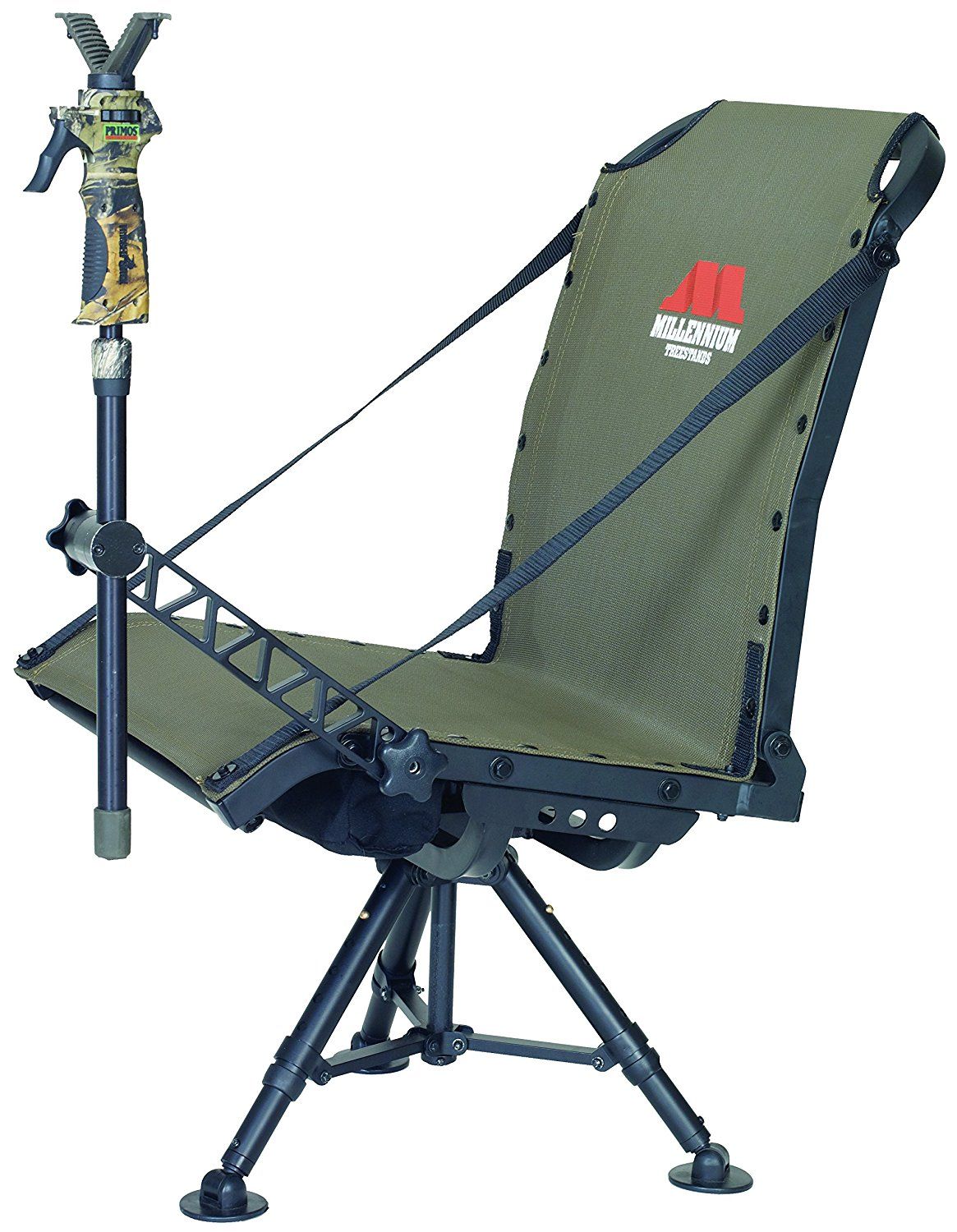 Millennium Treestands G100 Shooting Chair | Hunting blinds, Hunting ...