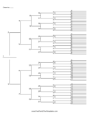 6 Generation Ancestor Chart Details – Free Family Tree Templates | Free ...