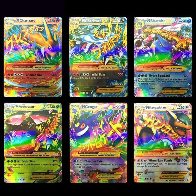 Pokemon TCG : 100 CARD LOT RARE, COMMON, UNC, HOLO & GUARANTEED EX OR ...