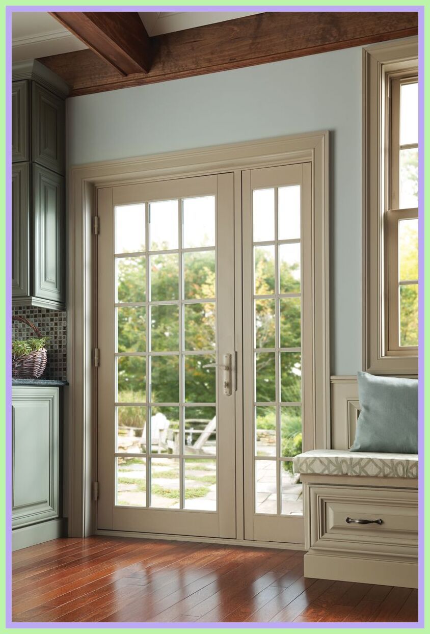 117 reference of French Door Single hinged patio door in 2020 Hinged