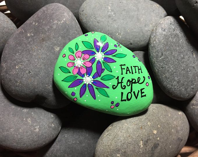 Encouragement Rock You Are My Sunshine Friendship stones | Etsy Rock ...