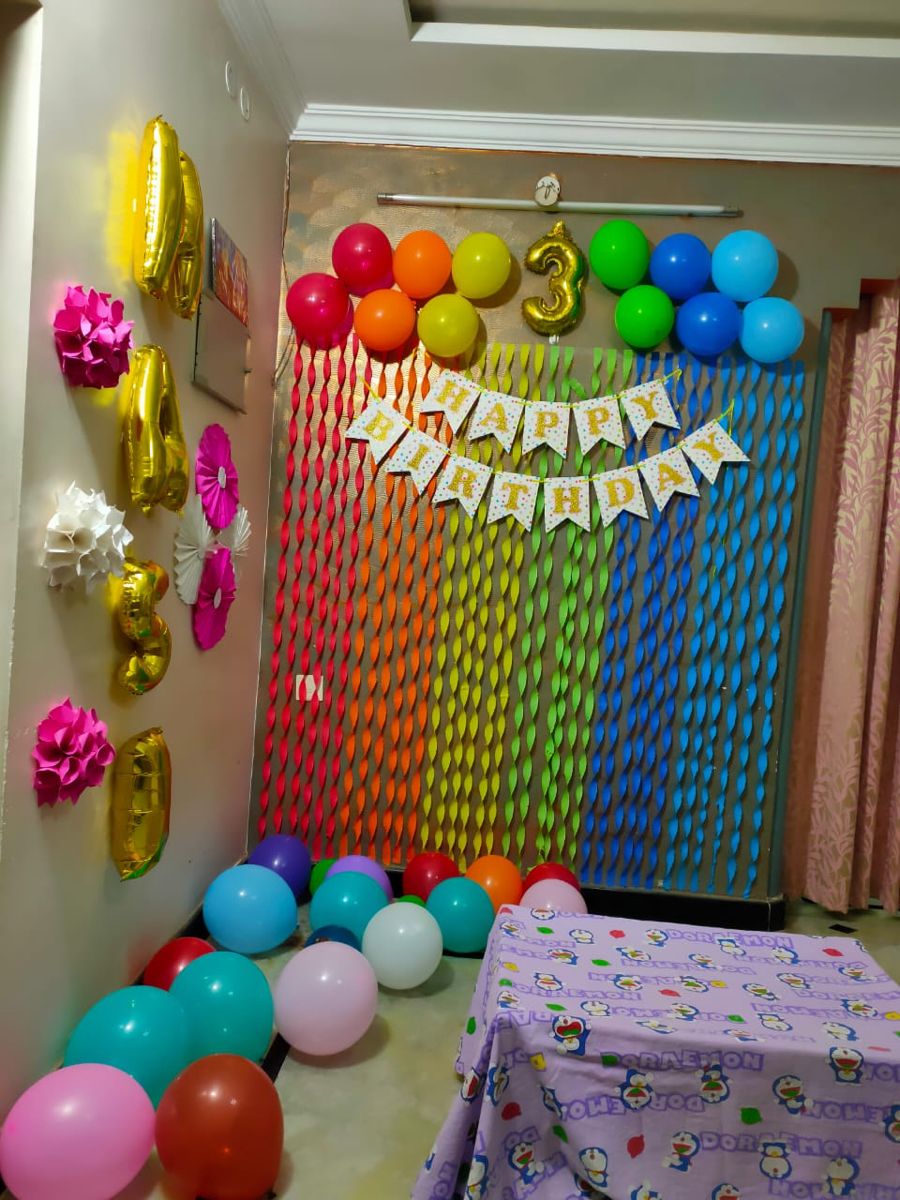 Đề xuất 3rd birthday decoration ideas at home cho bữa tiệc sinh nhật tại nhà