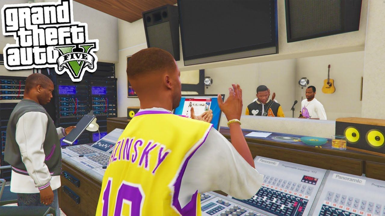 GTA 5: BECOMING A RAPPER | GTA 5 Real Life Mod #9 - GTA 5 Mods Gameplay ...