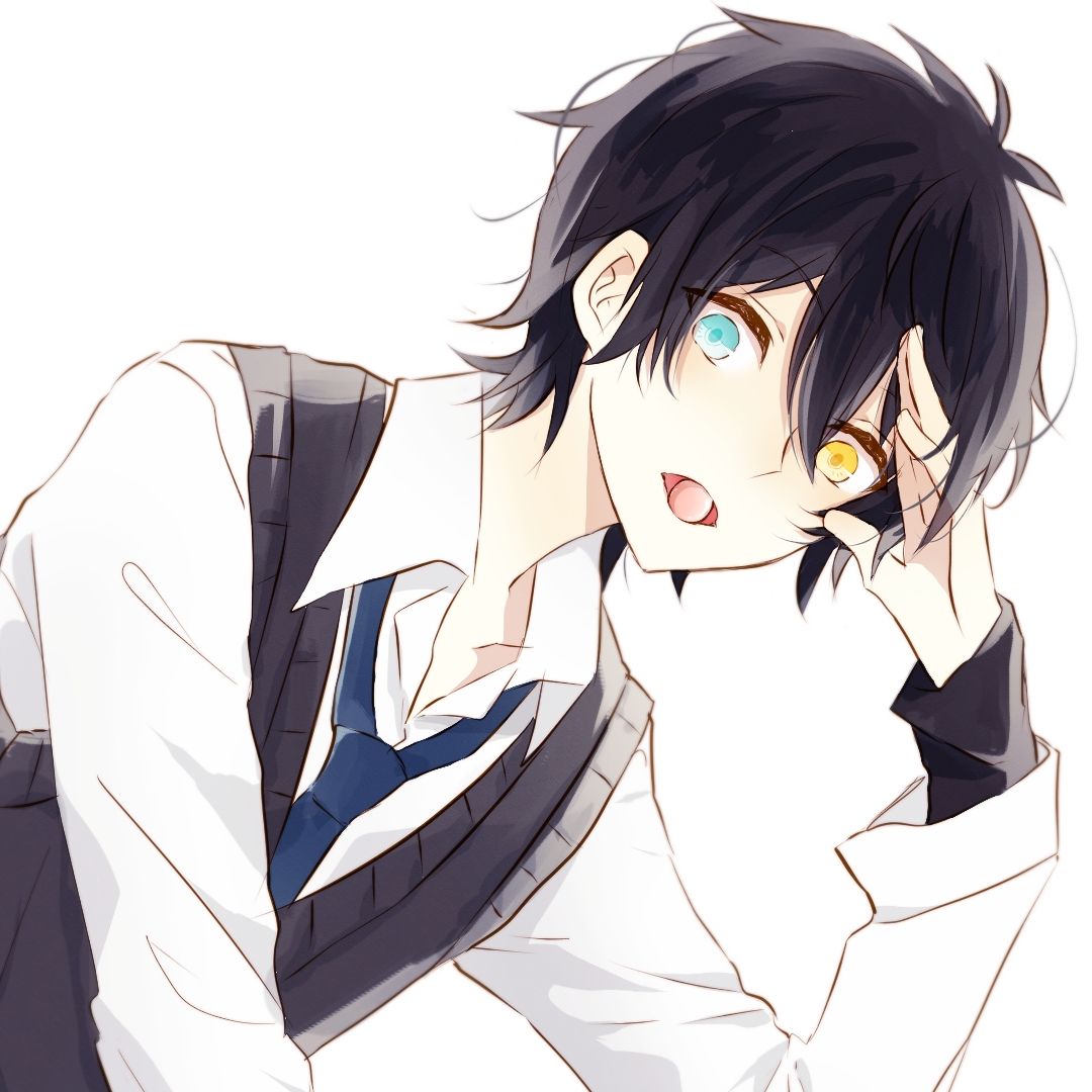 Anime Heterochromia Odd Eyes Blue Yellow Kagehira Mika Ensemble