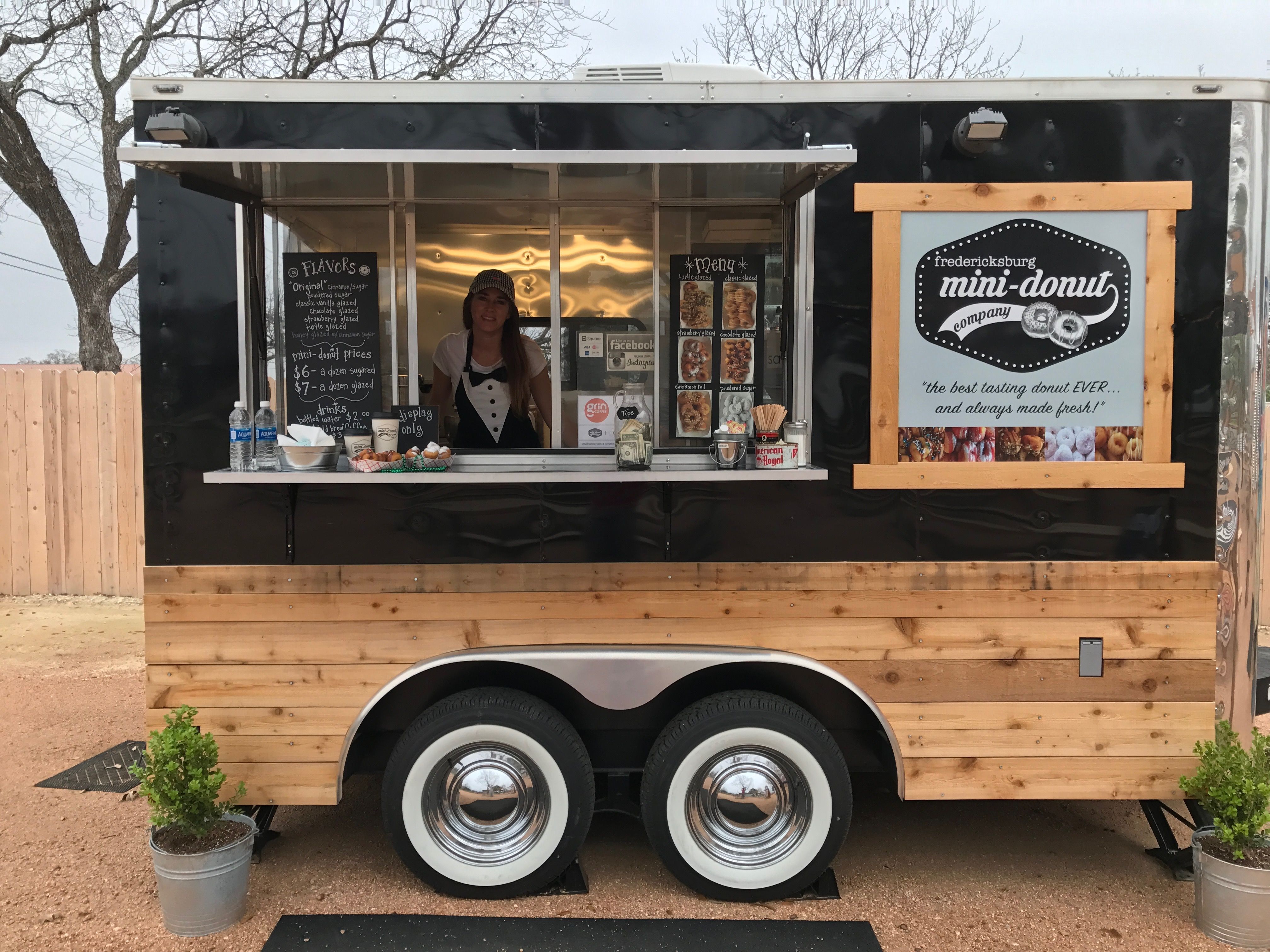 Mini Truck Food Cart