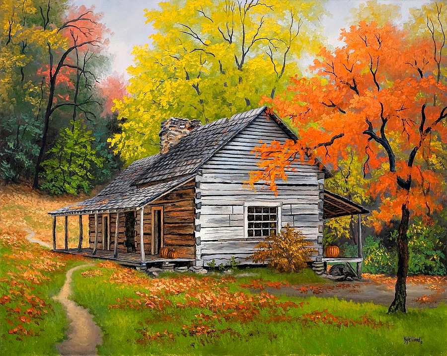 Amazing House Painting Free Download Painting Wallpaper 11500 1920x1080 ...