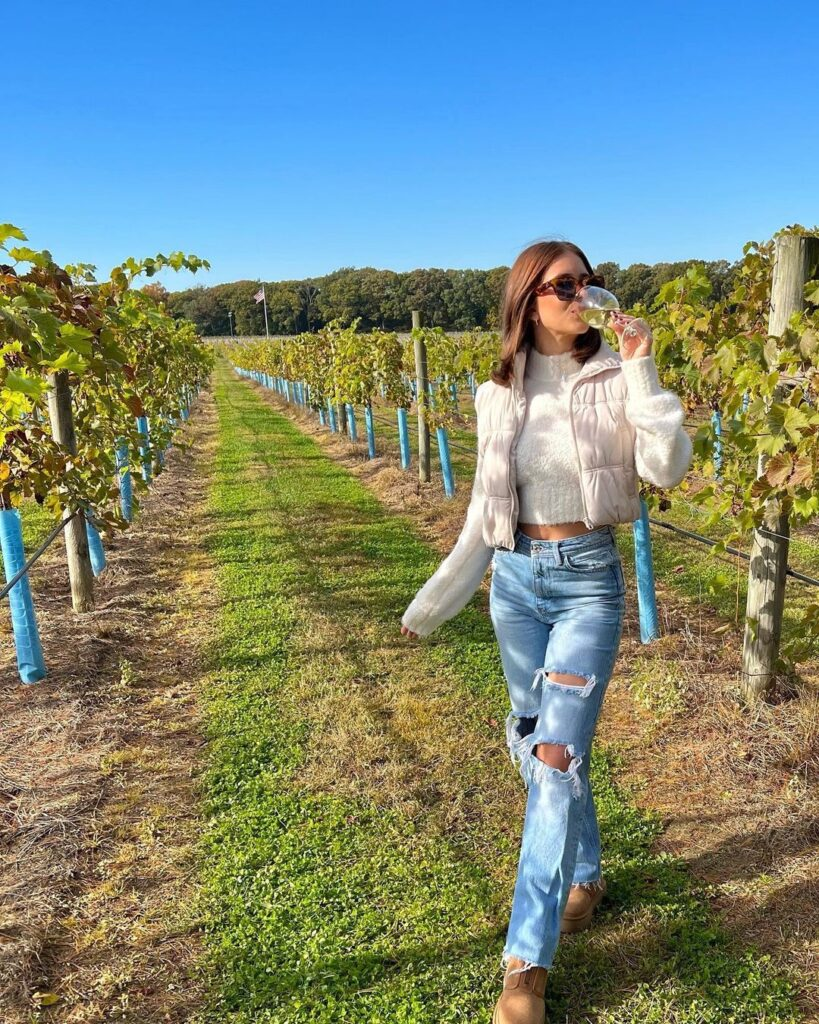 What to Wear to a Winery + 9 Outfit Ideas - Lux & Concord | Wineries ...