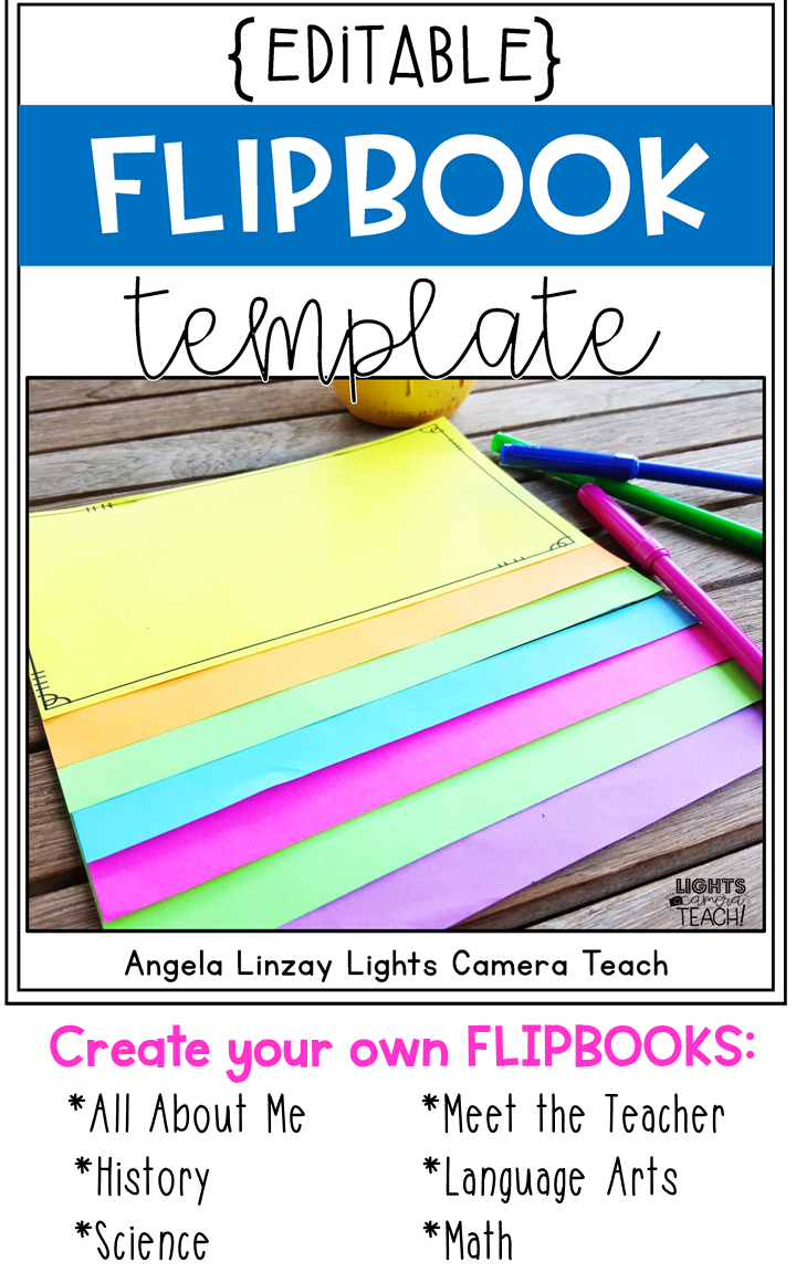 Free Flipbook Template