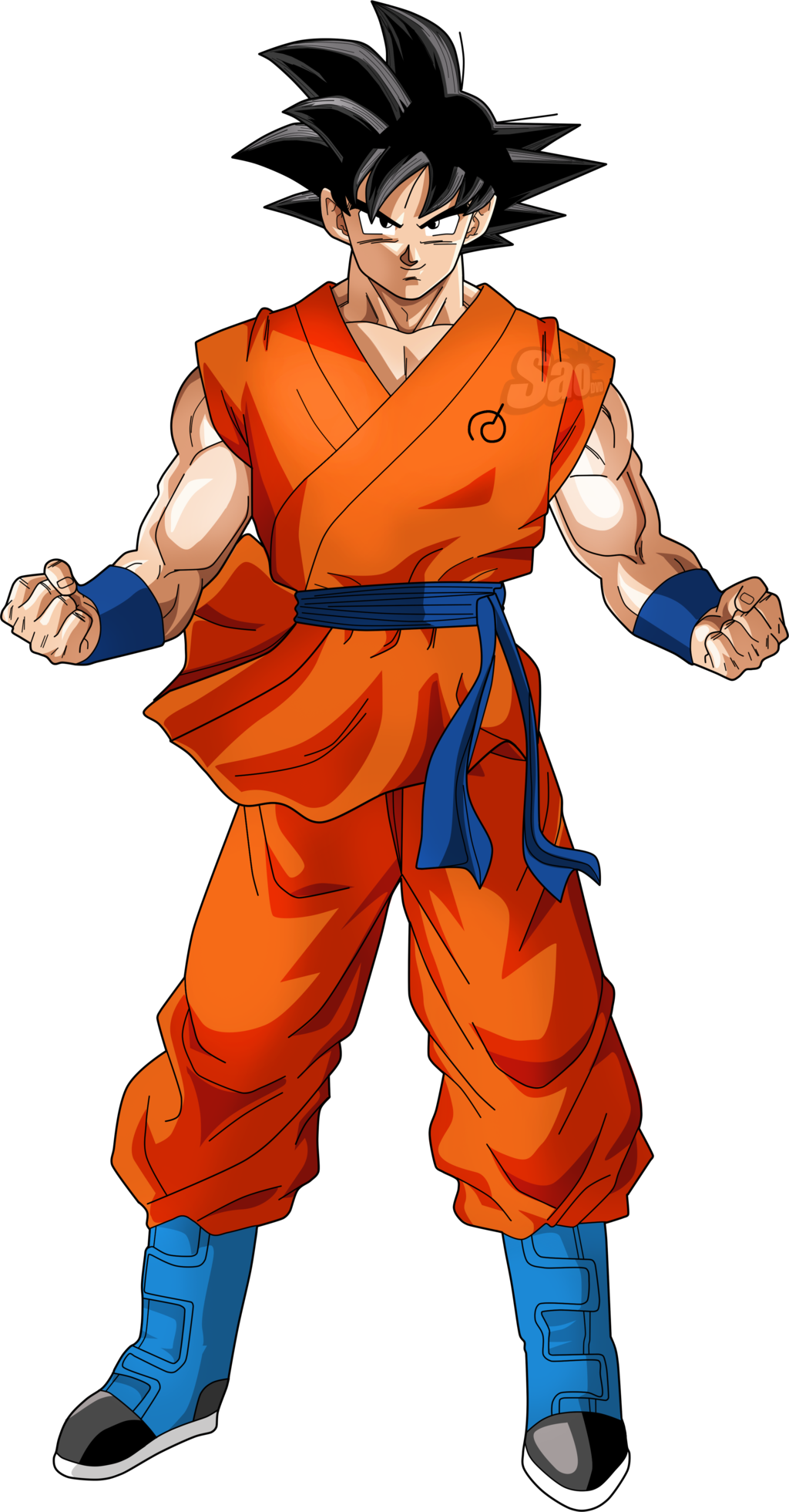 Goku DBS Full by SaoDVD on DeviantArt | Anime dragon ball super, Dragon ...