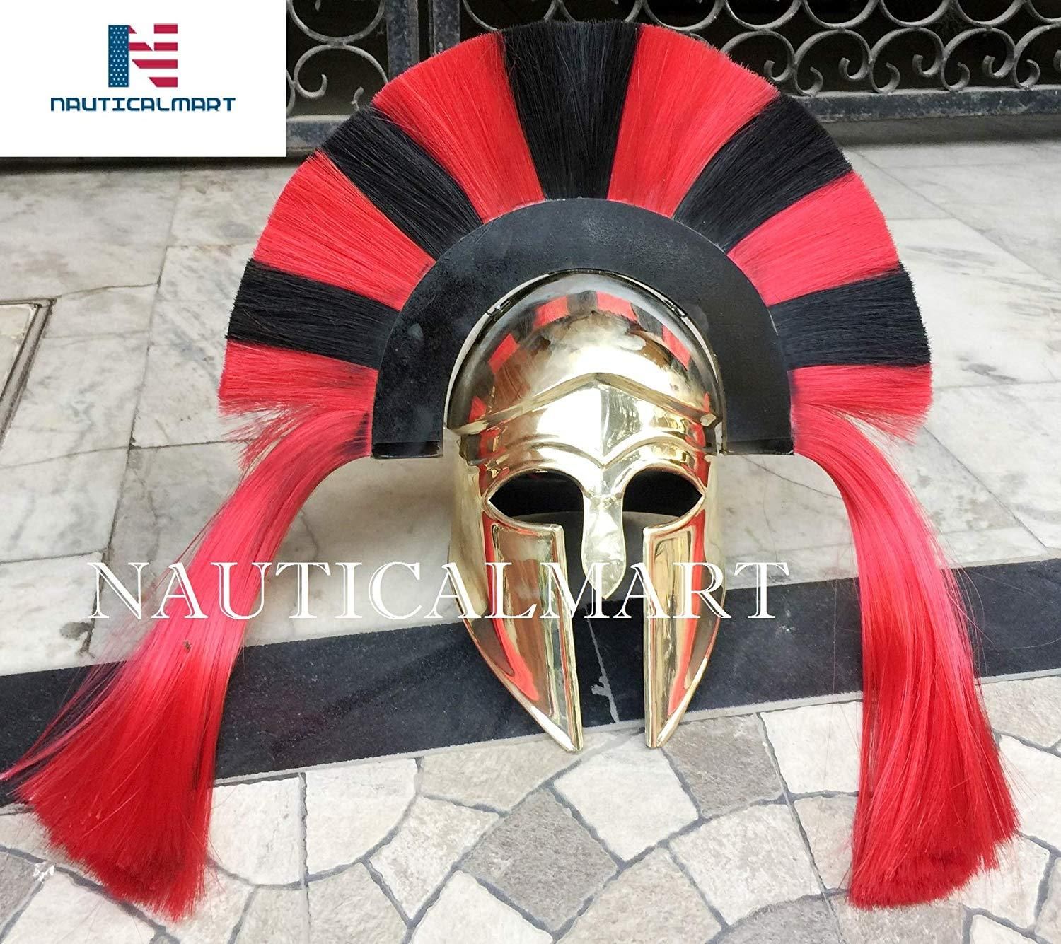 NauticalMart Medieval Greek Corinthian Helmet Armor Halloween Costume ...