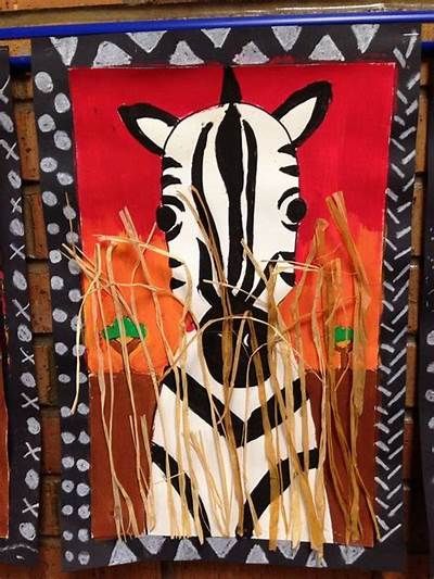 Pin by Bridgette Cole on arts visuels | African art projects, Animal ...