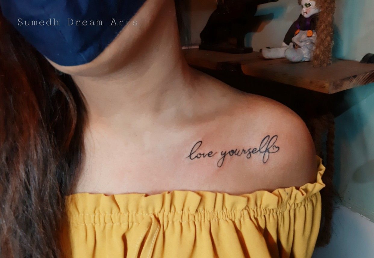 40 Empowering Selflove Tattoos And Meaning  Our Mindful Life