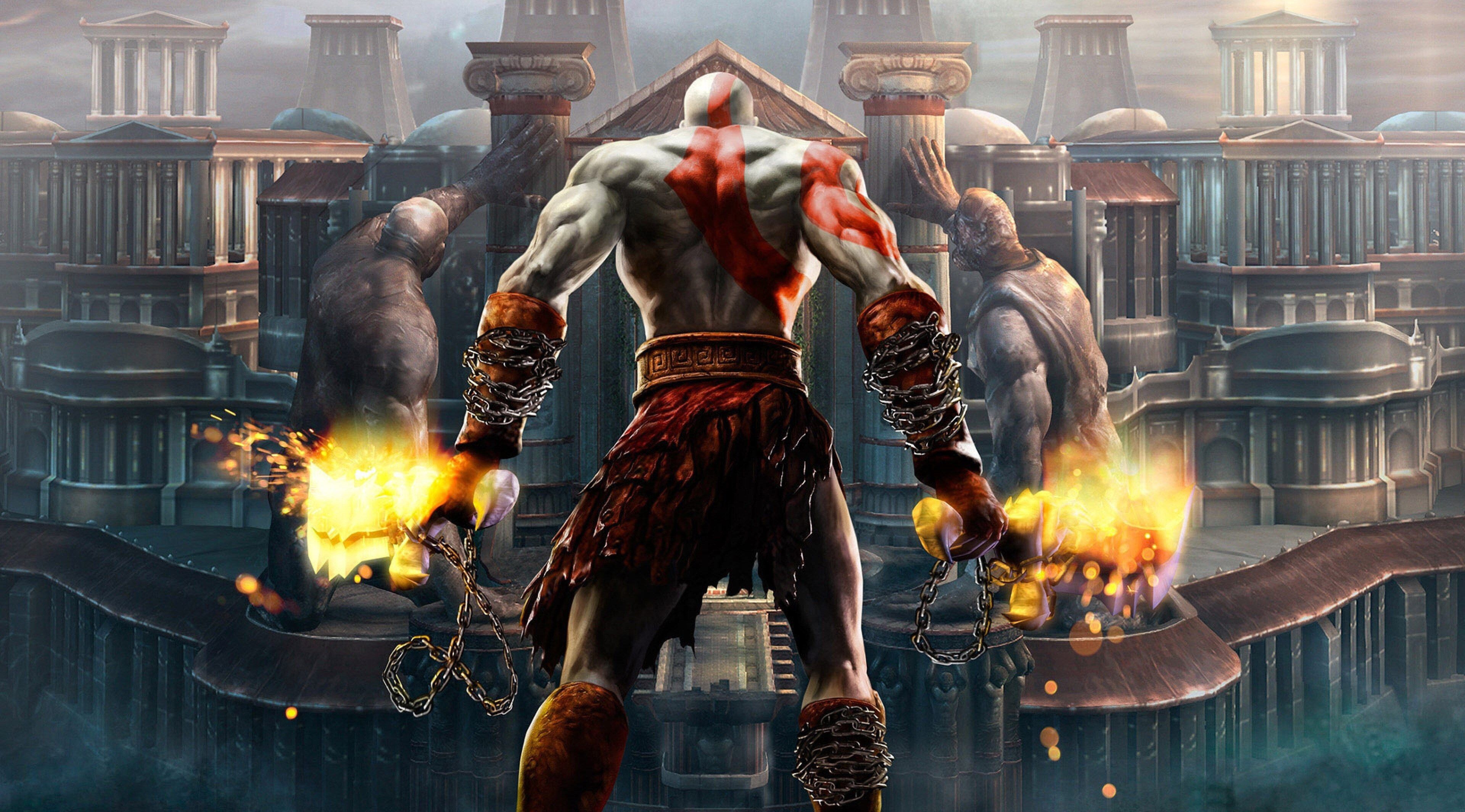 3840x2130 God Of War 4k Wallpaper Download Kratos God Of War God Of War War