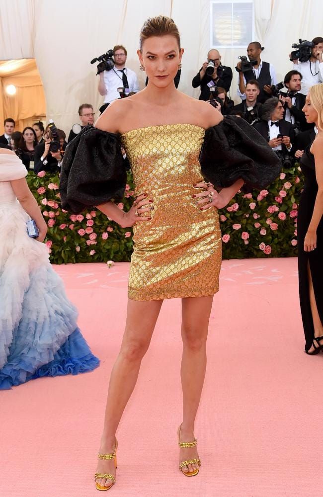 xxveroniquexx karlie kloss met gala 2019 Met gala 2019, Met gala