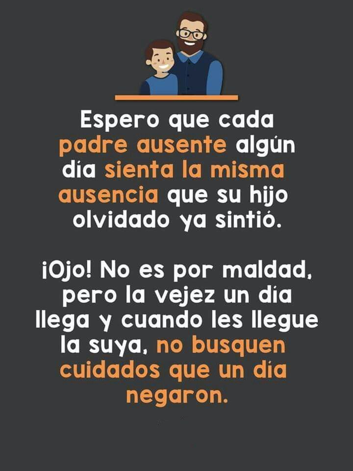 Total 40+ imagen frases sobre padres irresponsables