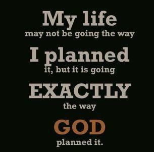 God Having A Plan Quotes