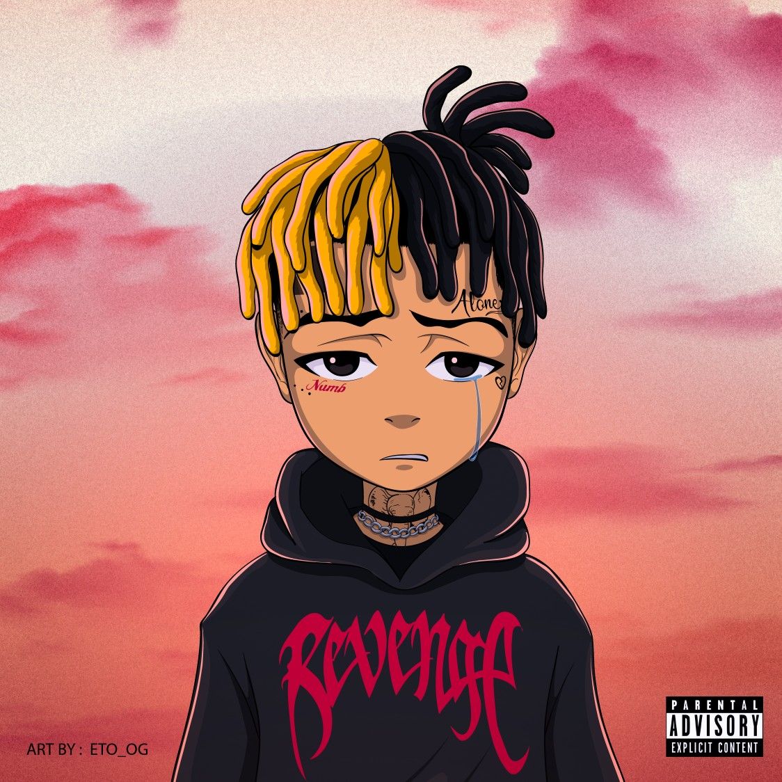 #iij #xxxtentacion #coverart Swag Cartoon, Dope Cartoon Art, Black ...