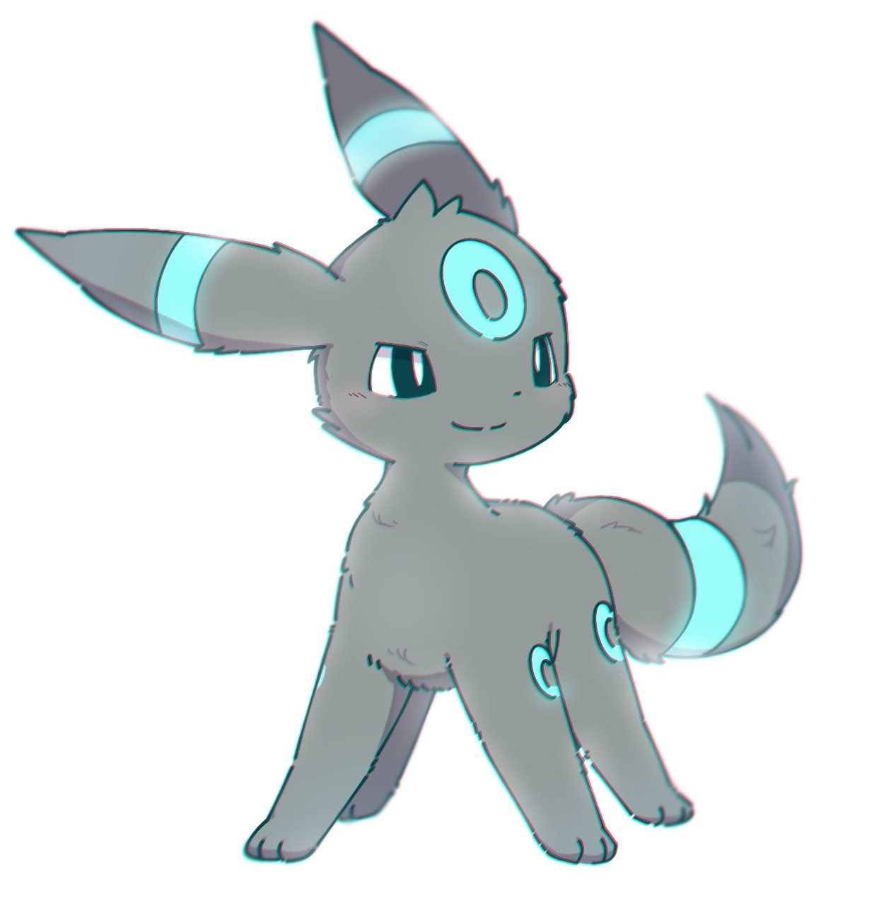 Shiny Umbreon | Pokemon eeveelutions, Pokemon umbreon, Pokemon eevee