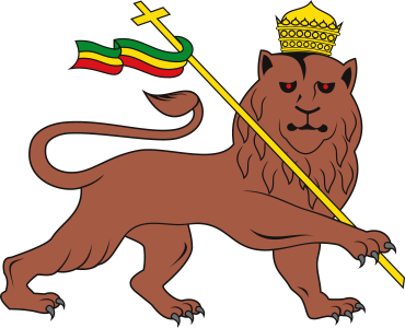 Datei:Lion of Judah emblem of the Ethiopian Empire.svg – Wikipedia in ...