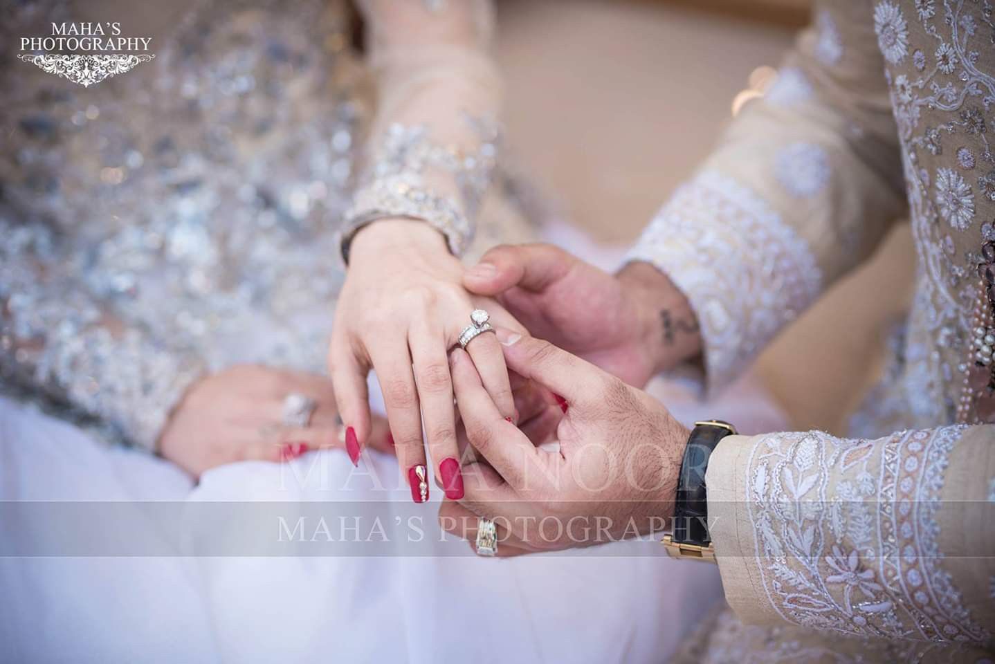 Pin by Eshal Ansari on Fabulous Engagement&Nikah Ceremony | Bridal ...