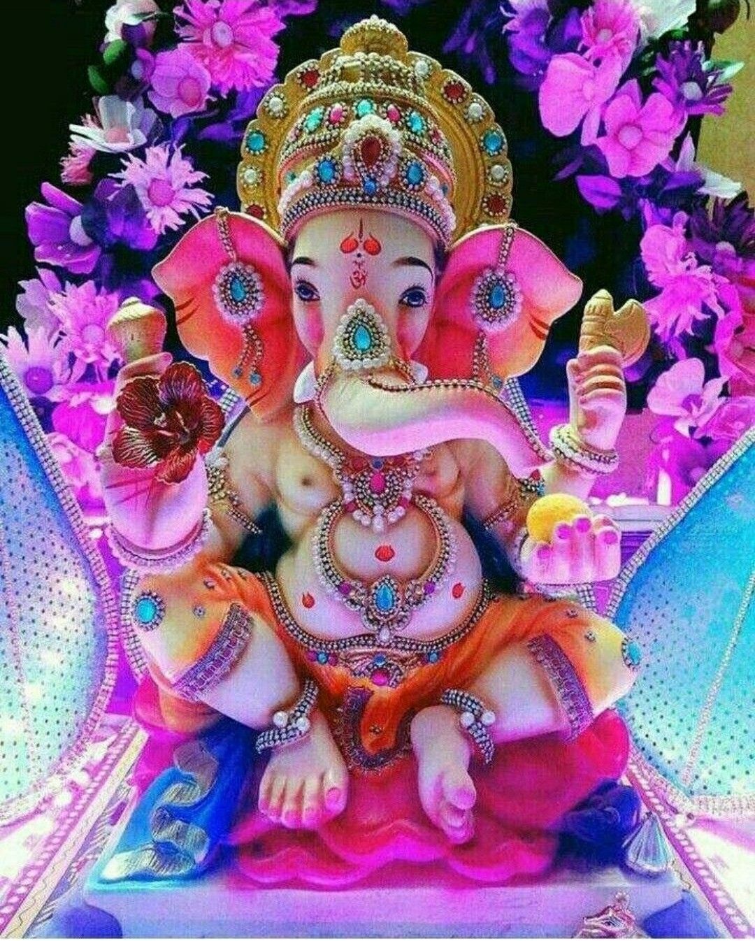 Pin by krystal bullard on lord ganesha in 2019 | Ganesh idol, Sri ...