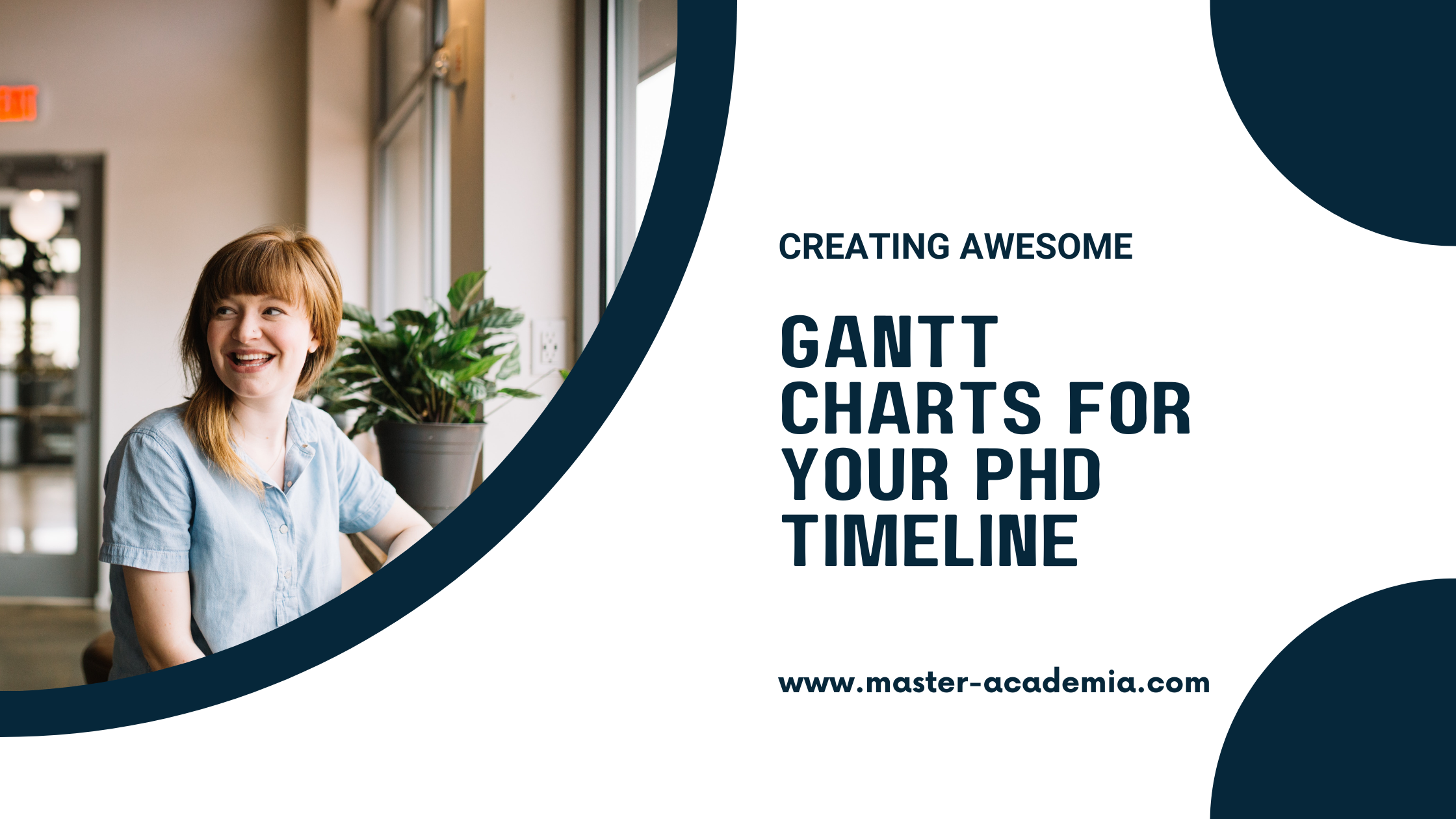 Gantt Chart, Academic Success, Phd, Timeline, Need To Know, Master, How ...